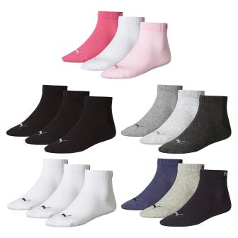 Puma Quarter Training Socks (3 Pairs)