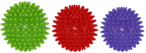 Urban Fitness Soft Spikey Massage Balls - 9cm