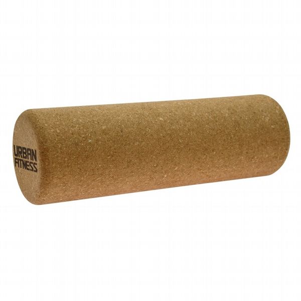 Urban Fitness Cork Yoga Roller (30 x 10cm)