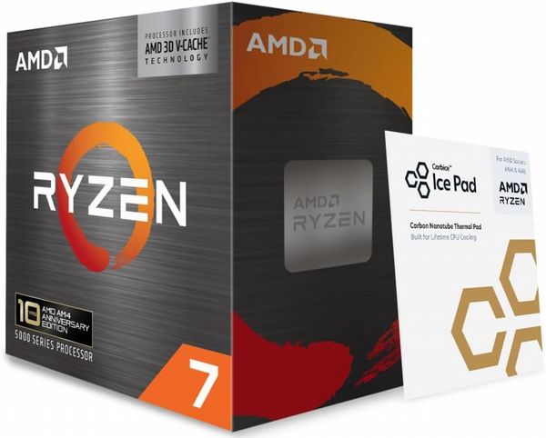 AMD Ryzen 7 5800X3D 10th Anniversary Edition Processor